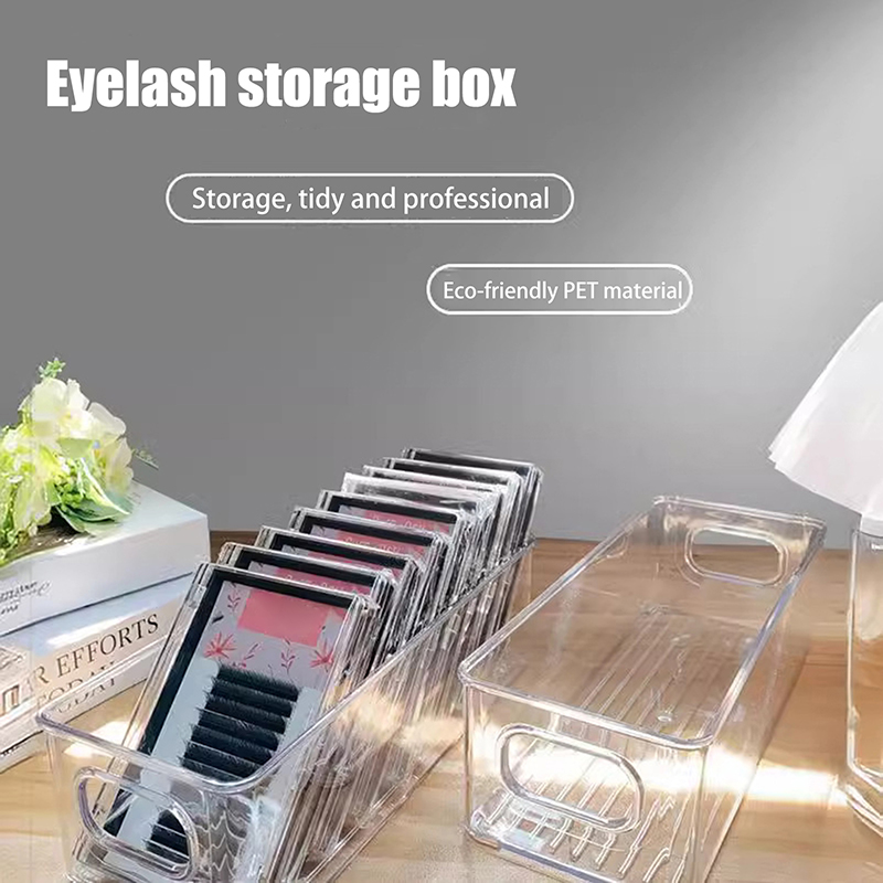 New Transparent Eyelash Storag - Eyelash Extension Glue avaliação e preço