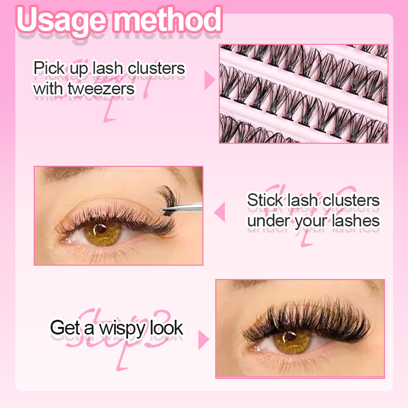 Individual Lashes Eyelash tuft - Eyelash Extension Equipment avaliação e preço