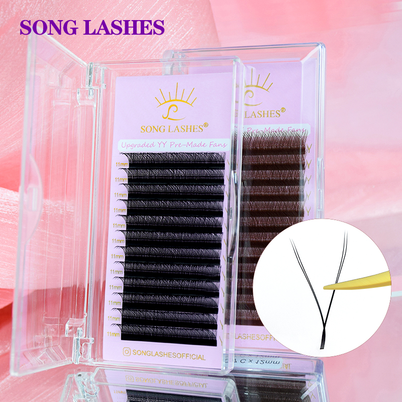 SONG LASHES New Premade Fans Y - Eyelash Extension Yy avaliação e preço