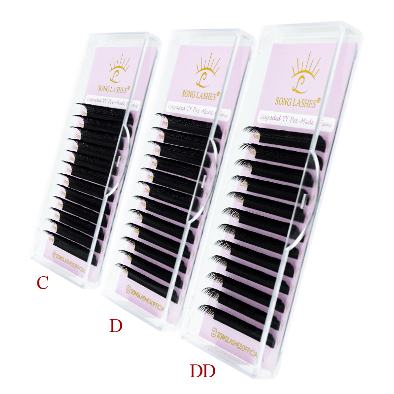 SONG LASHES New Premade Fans Y - Eyelash Extension Yy avaliação e preço