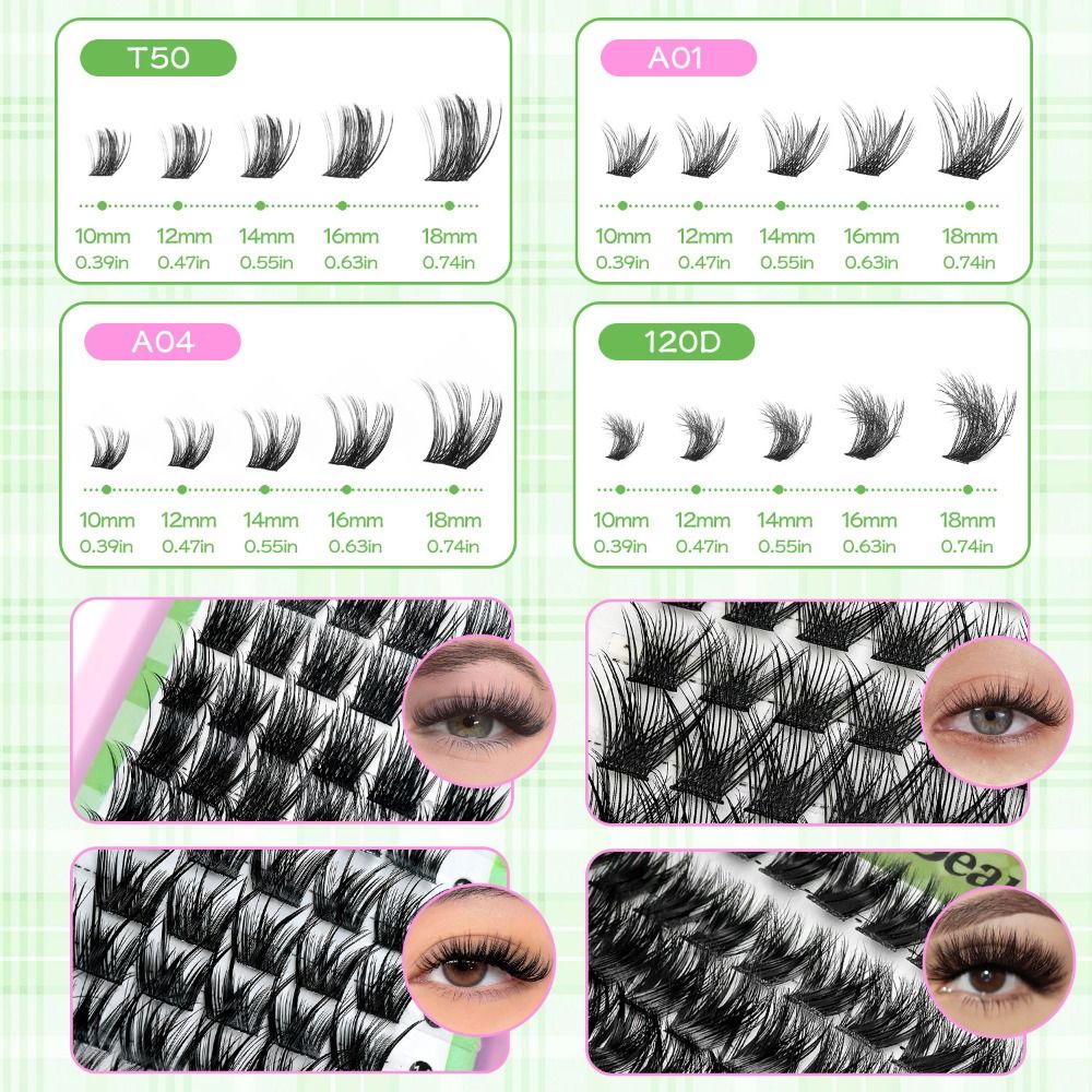 Natural Look False Eyelashes B - Faux Mink Lash avaliação e preço