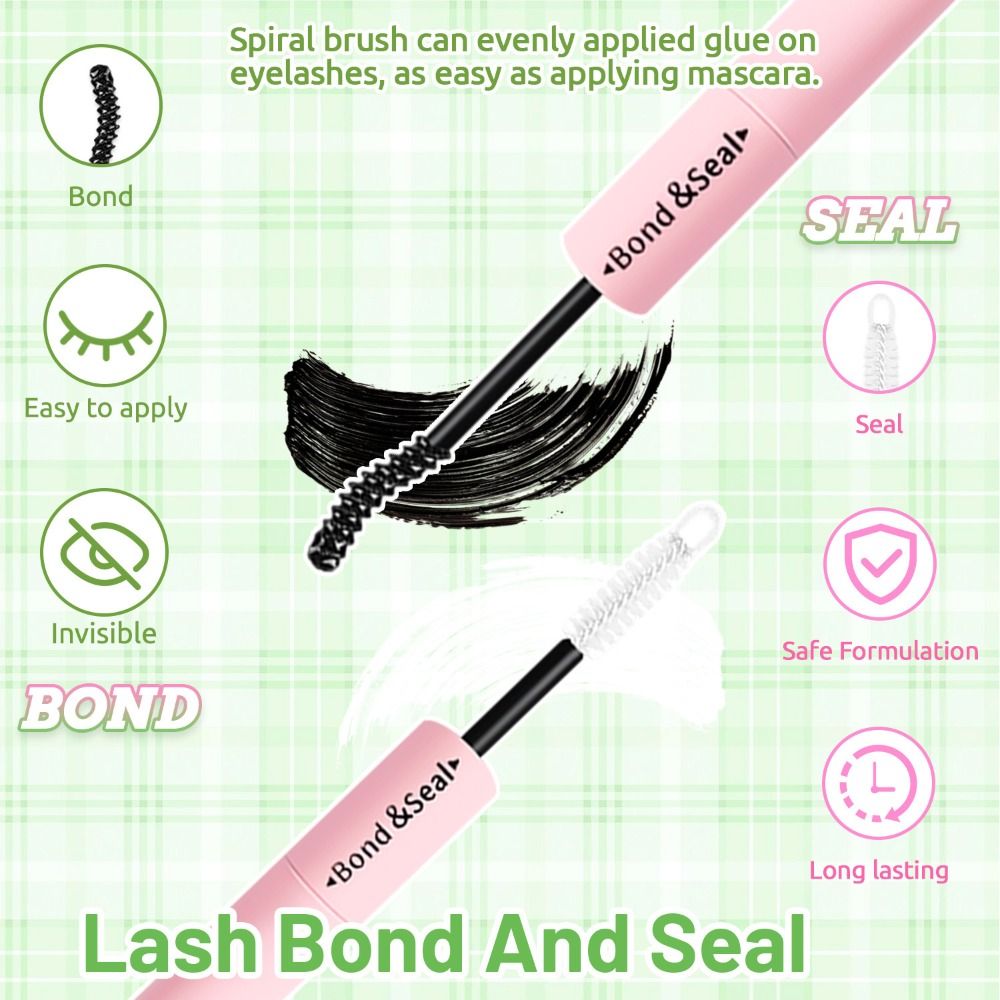 Natural Look False Eyelashes B - Faux Mink Lash avaliação e preço