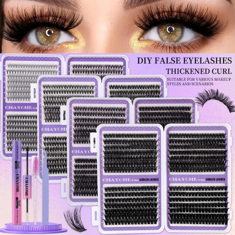 New Lashes Cluster DIY Lash Ex - Eyelash Extension Equipment avaliação e preço