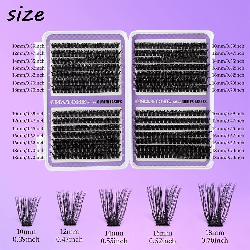 New Lashes Cluster DIY Lash Ex - Eyelash Extension Equipment avaliação e preço