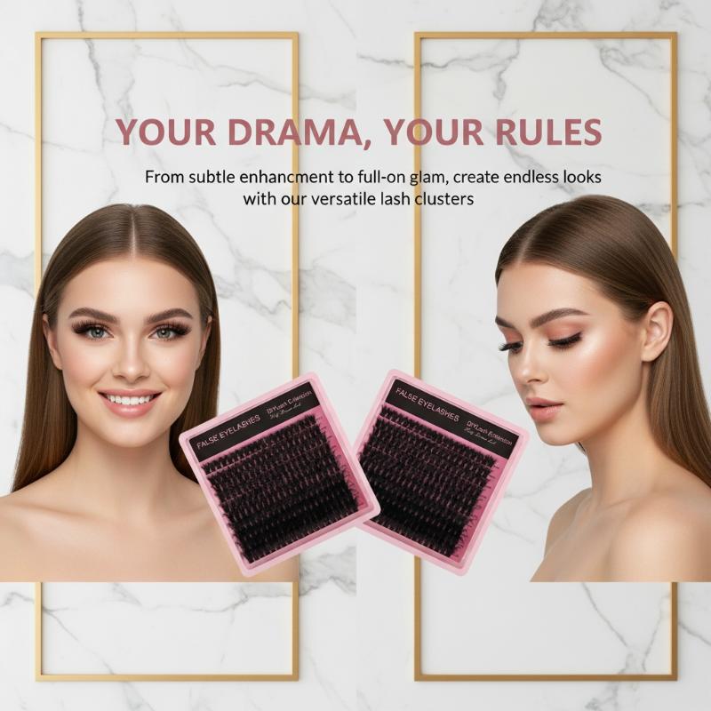 10Row 140 Clusters Fluffy Thic - Eyelash Extension Equipment avaliação e preço