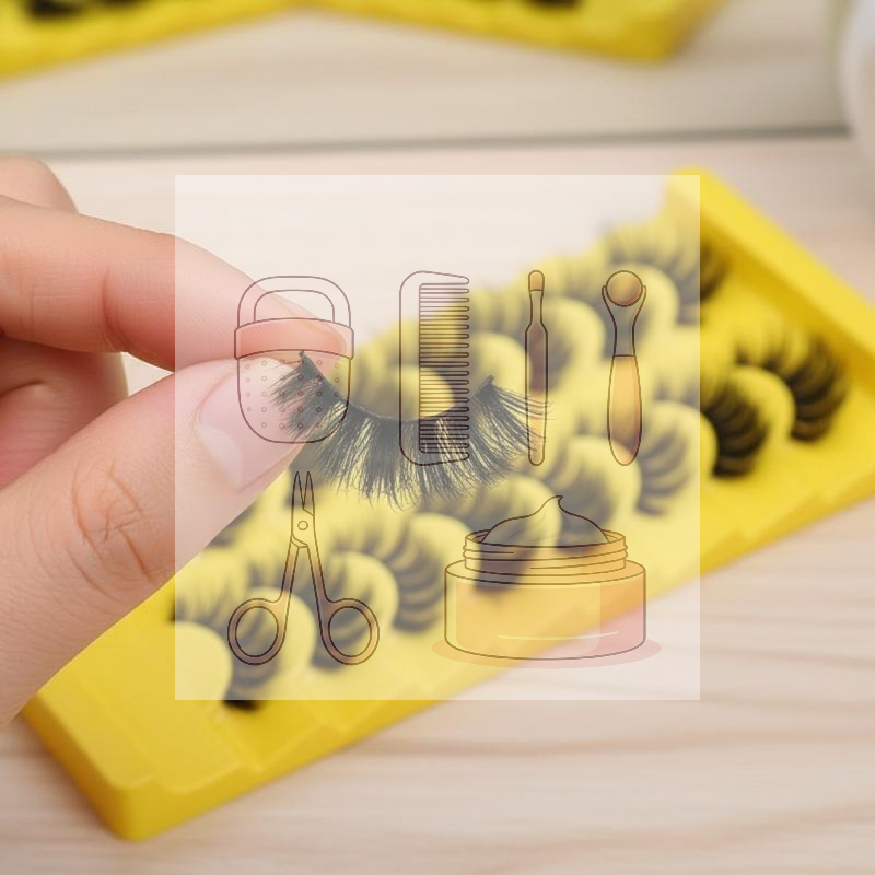 10 Pairs Eye Eyelashes 5D Fluf - Faux Mink Lash avaliação e preço