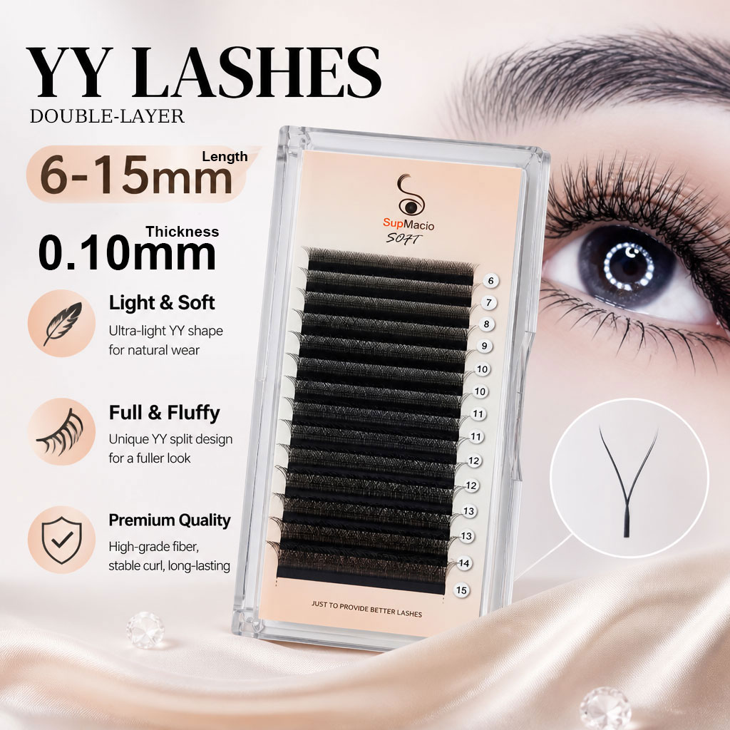 Supmacio 0.10 mm YY Lash Y Sha - Eyelash Extension Yy avaliação e preço