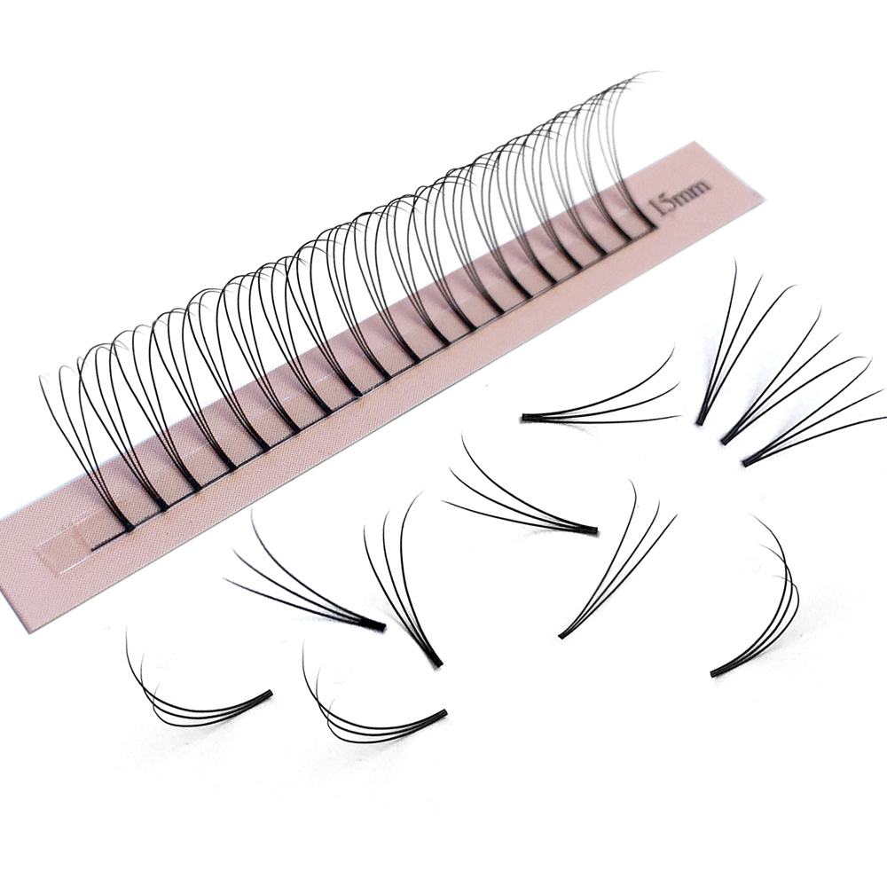 Goddess 3D Premade Fan Eyelash - Eyelash Extension Russian Volume avaliação e preço