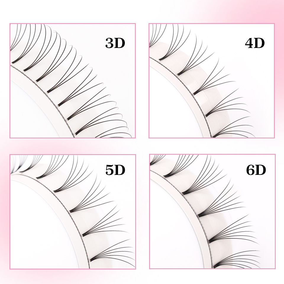 AGUUD Soft Natural Premade Vol - Eyelash Extension Russian Volume avaliação e preço