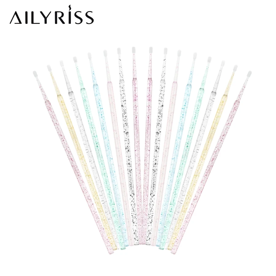 100PCS/Lot Disposable Eyelash  - Eyelash Extension Remover avaliação e preço