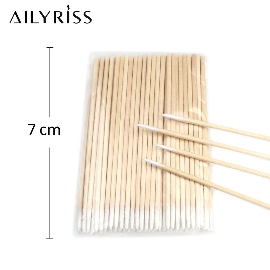 100PCS/Lot Disposable Eyelash  - Eyelash Extension Remover avaliação e preço