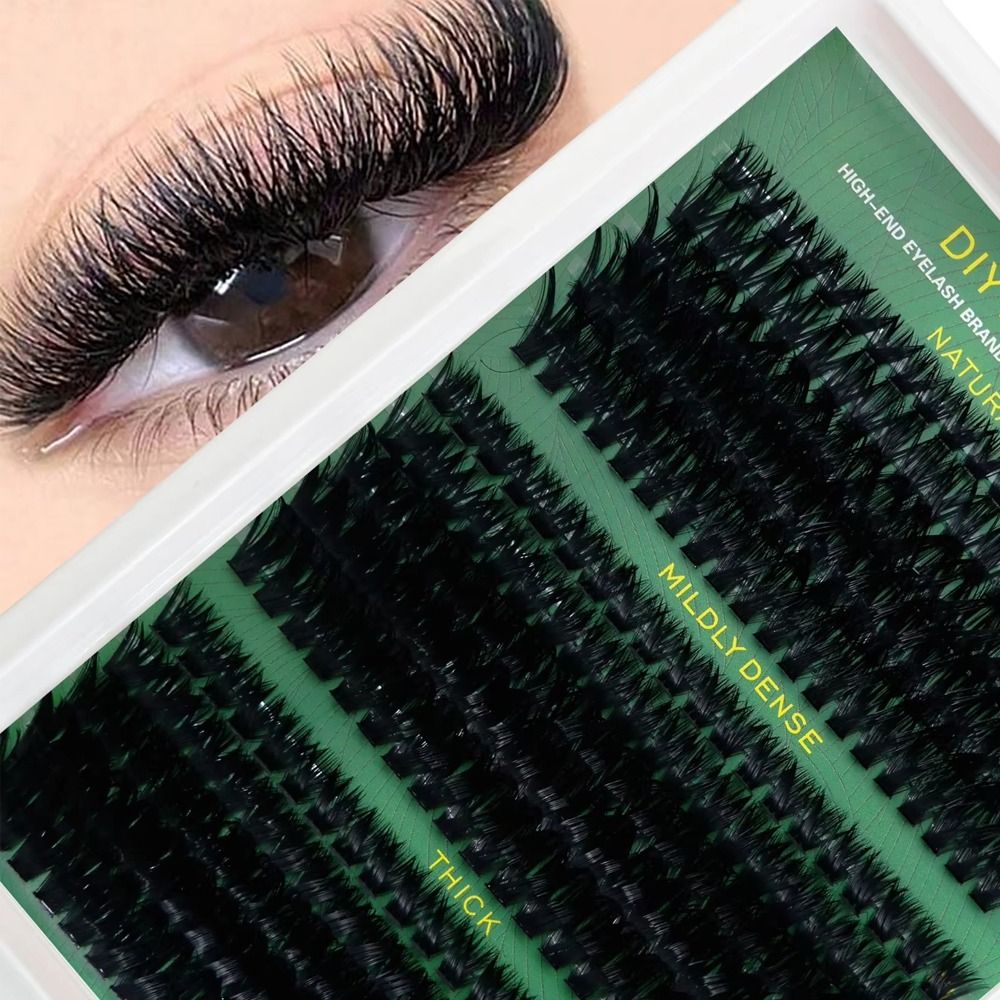 Natural Look False Eyelashes B - Eyelash Extension Equipment avaliação e preço