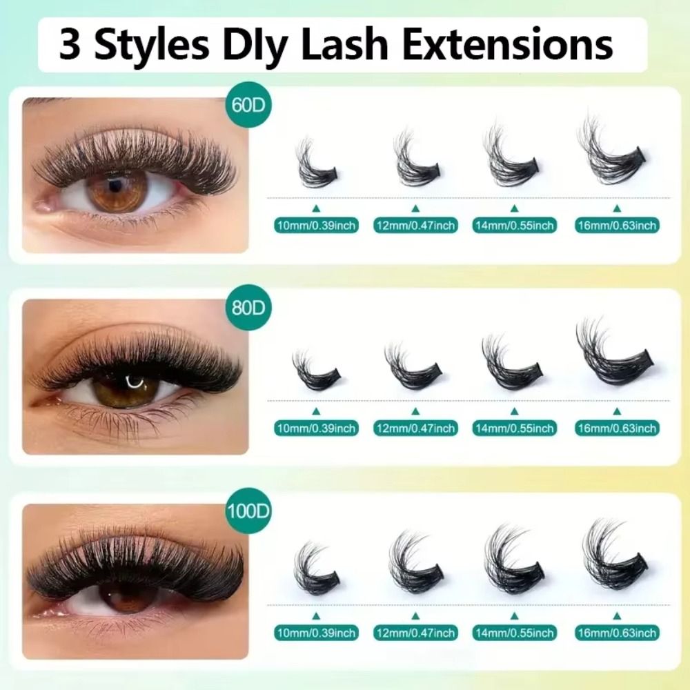 Natural Look False Eyelashes B - Eyelash Extension Equipment avaliação e preço