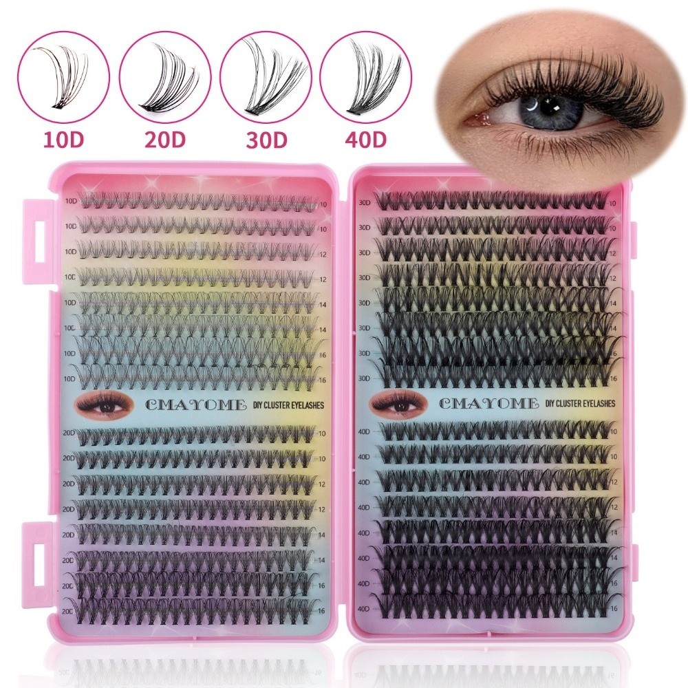 Bond and Seal False Eyelashes  - Eyelash Extension Natural avaliação e preço