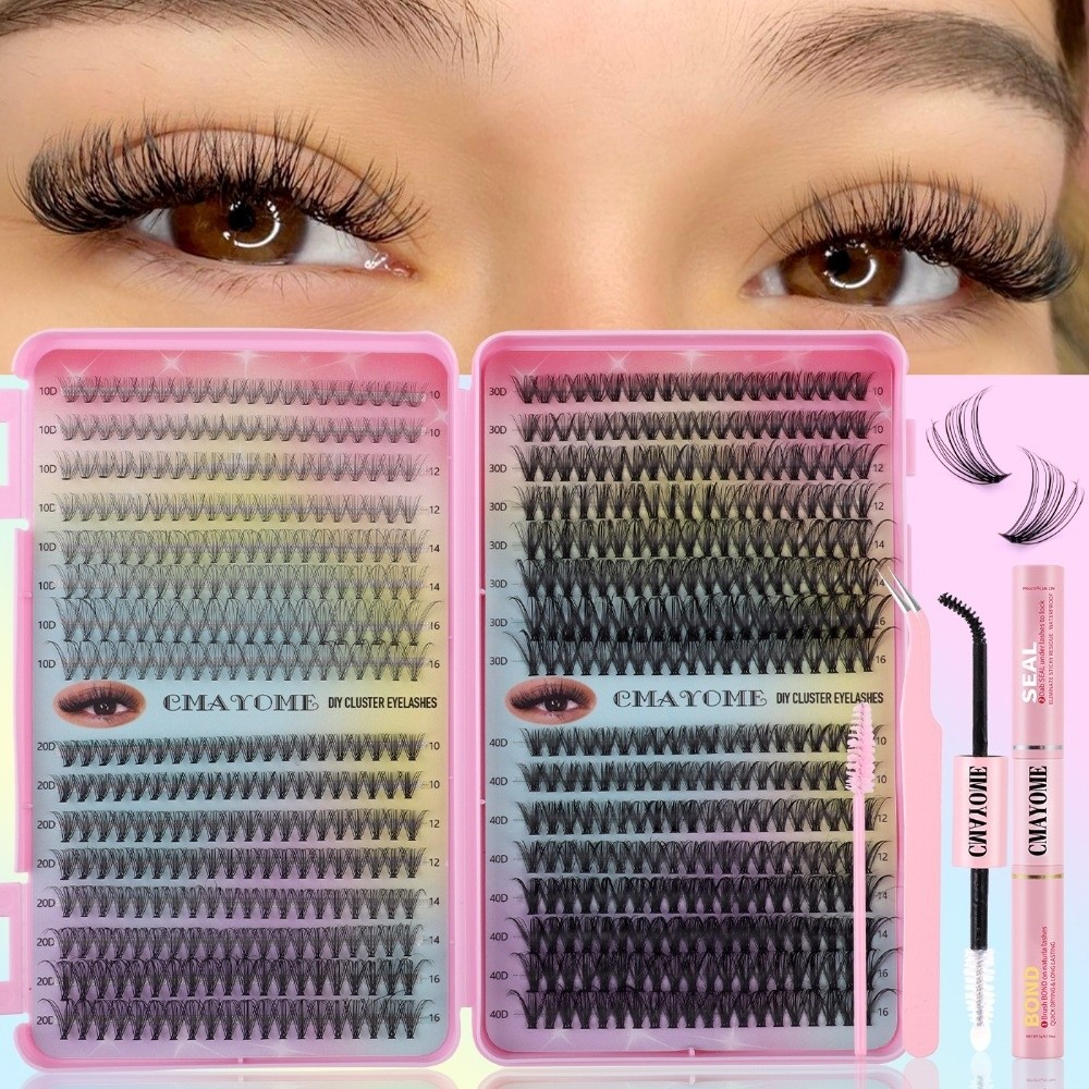 Bond and Seal False Eyelashes  - Eyelash Extension Natural avaliação e preço