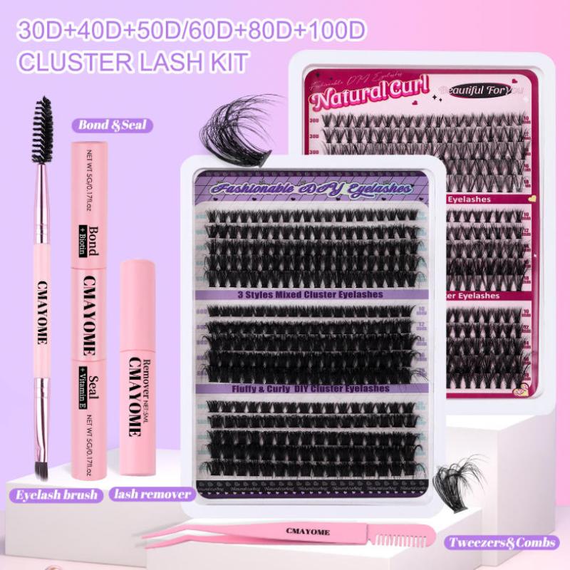 False Eyelashes Cluster Lashes - Faux Mink Lash avaliação e preço