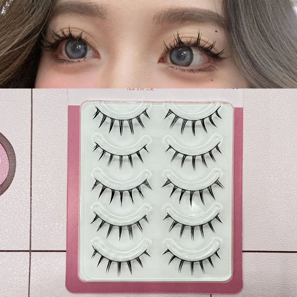 Faux Mink False Eyelashes 5 Pa - Faux Mink Lash avaliação e preço