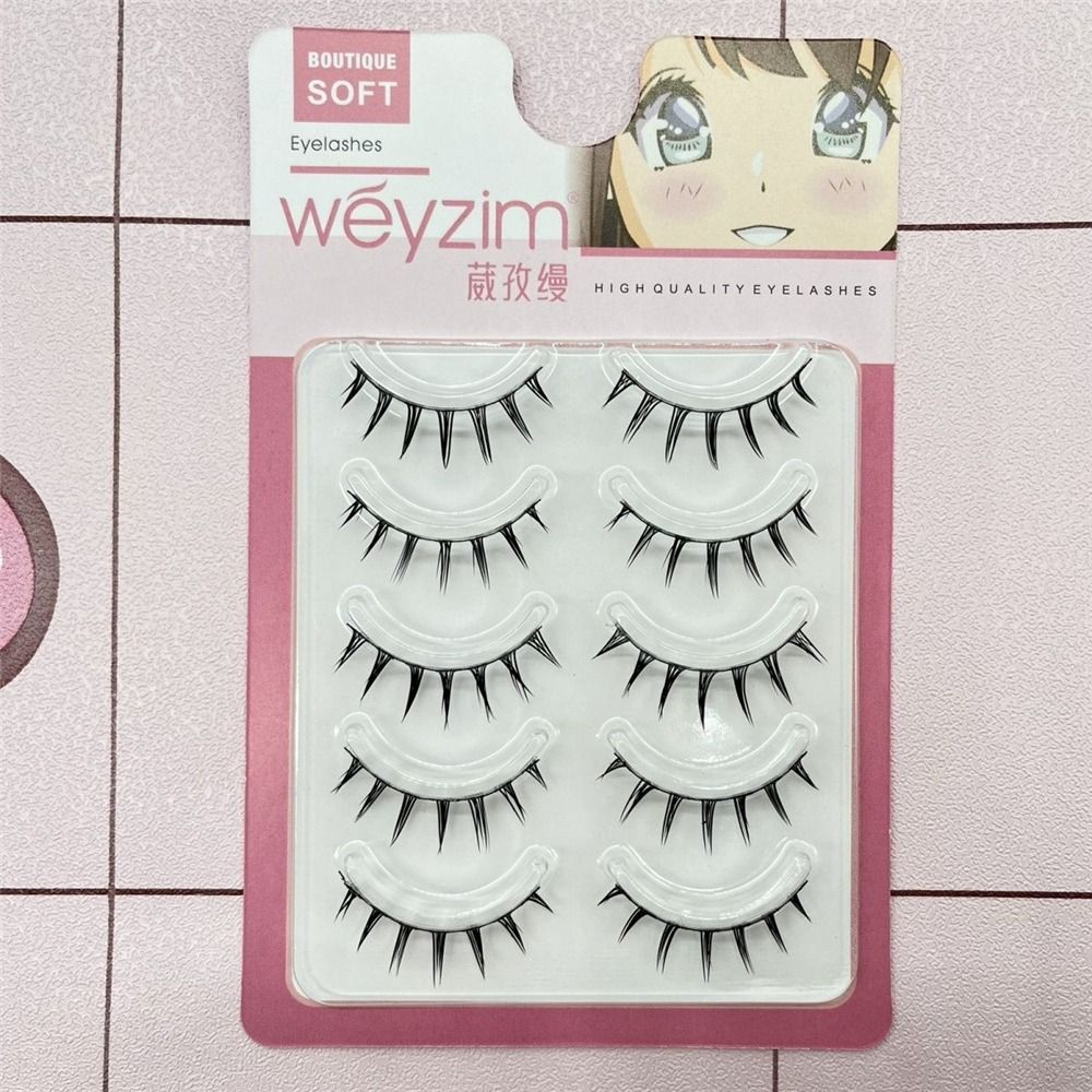 Faux Mink False Eyelashes 5 Pa - Faux Mink Lash avaliação e preço