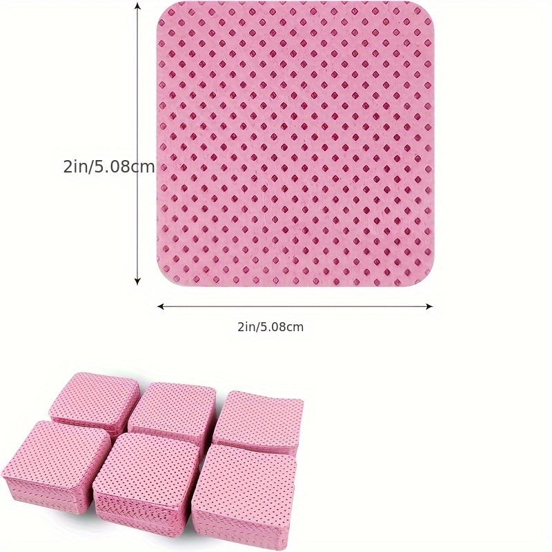 50 Pieces of Velvet-Free Nail  - Eyelash Extension Remover avaliação e preço