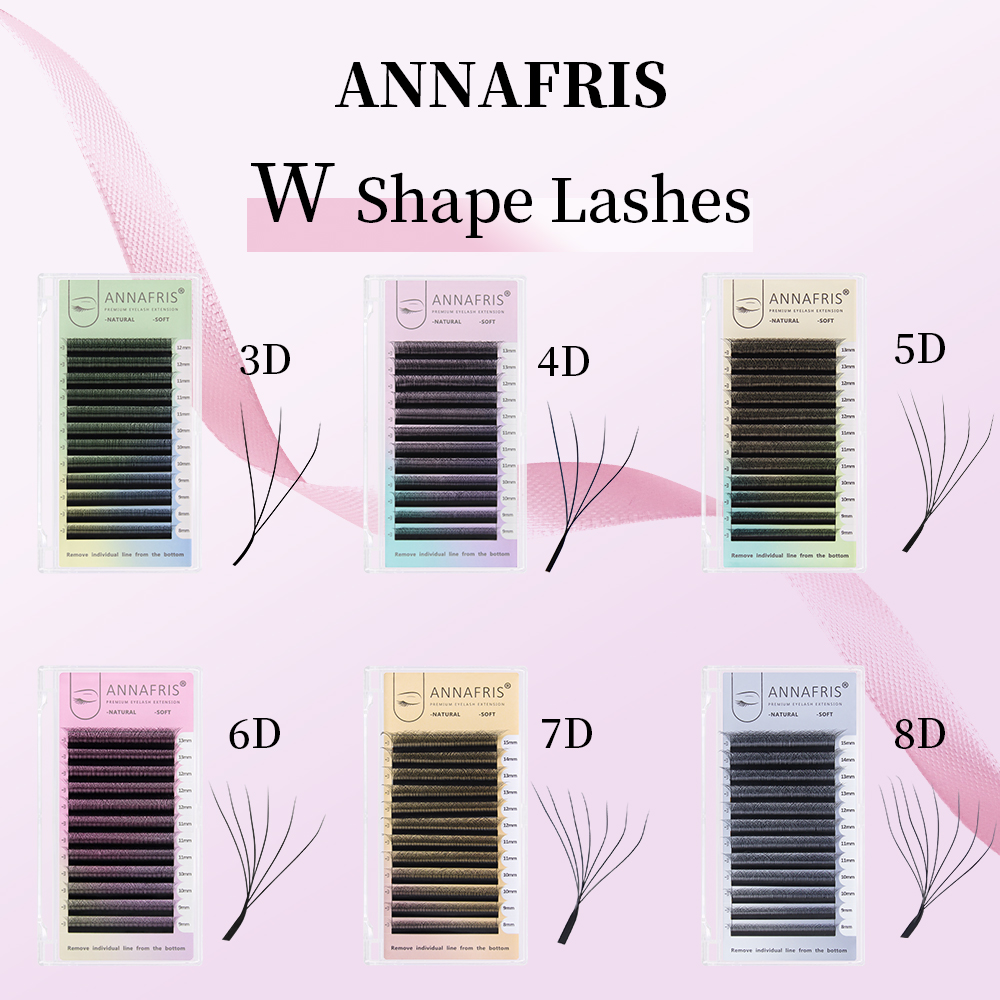 ANNAFRIS Premade Volume Fan YY - Eyelash Extension Yy avaliação e preço
