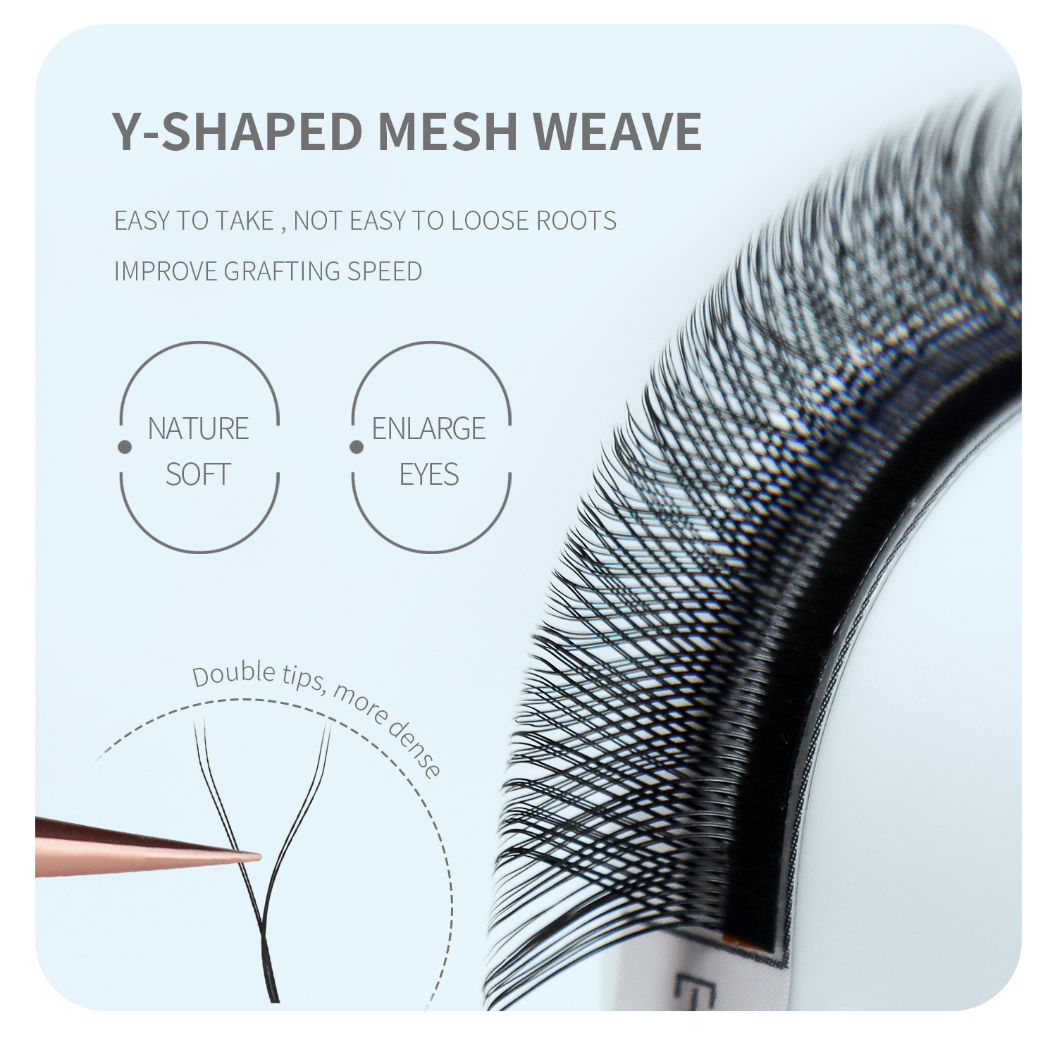 ANNAFRIS Premade Volume Fan YY - Eyelash Extension Yy avaliação e preço