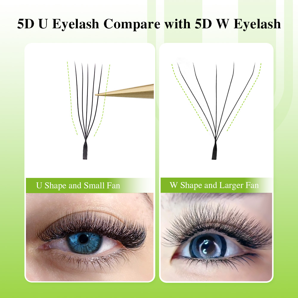 NAGARAKU U Shape 3D/4D/5D Soft - Eyelash Extension Course avaliação e preço