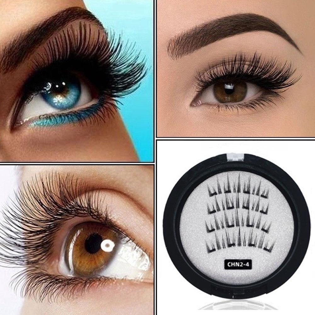 2 Pair 3D Magnetic False Eyela - Eyelash Extension Equipment avaliação e preço