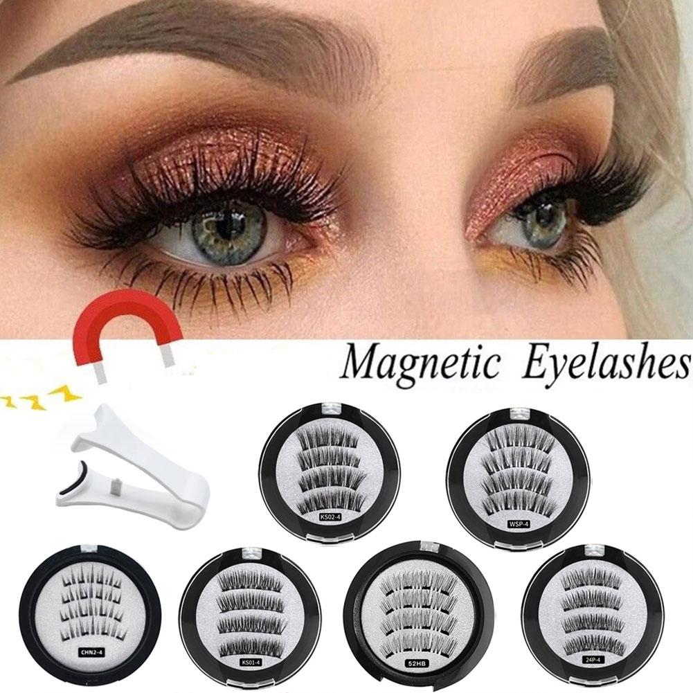 2 Pair 3D Magnetic False Eyela - Eyelash Extension Equipment avaliação e preço