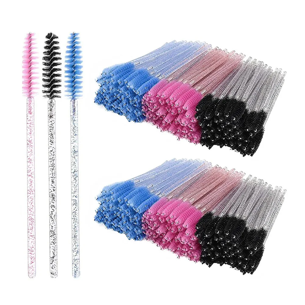 50pcs Eyelash Brushes Mascara  - Eyelash Extension Course avaliação e preço