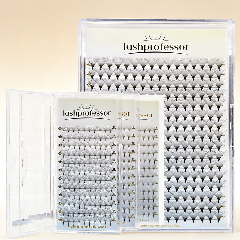 Lashprofessor XL Tray 3D 4D 5D - Eyelash Extension Russian Volume avaliação e preço