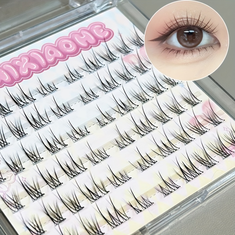 Mixiaohe Glue-Free Natural Las - Eyelash Extension Natural avaliação e preço