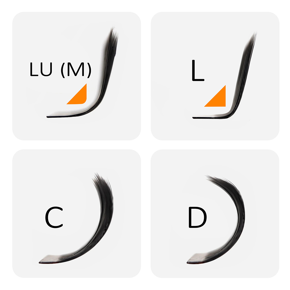MASSCAKU L LU M Curl YY/W Shap - Eyelash Extension Yy avaliação e preço