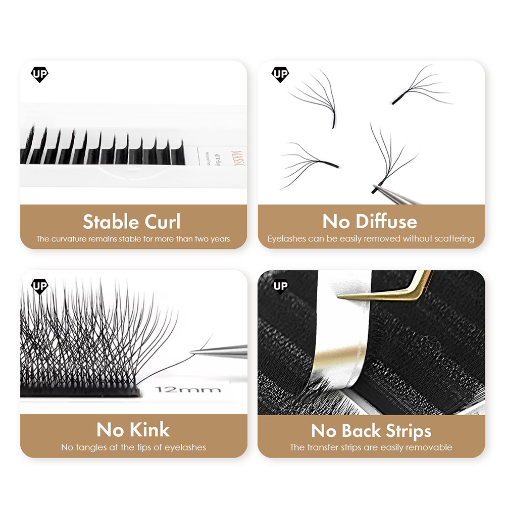 MASSCAKU L LU M Curl YY/W Shap - Eyelash Extension Yy avaliação e preço