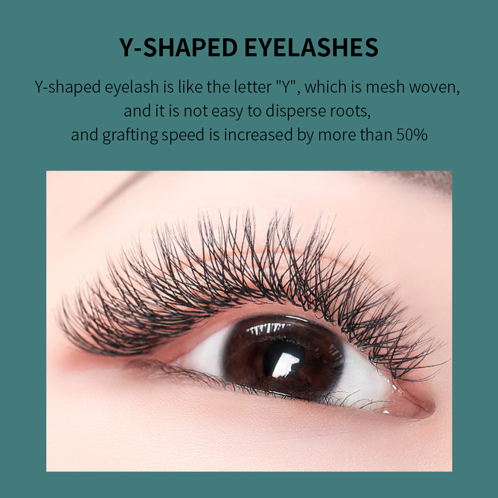 GLAMLASH YY Shape Black Eyelas - Eyelash Extension Yy avaliação e preço