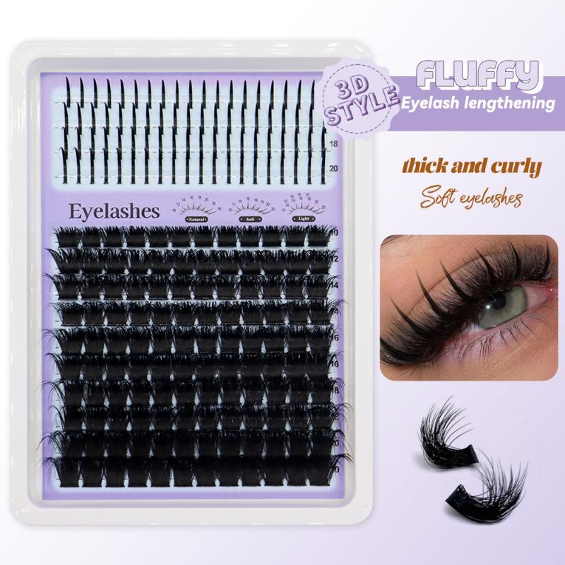 14 Rows Lash Clusters Spikes E - Eyelash Extension Equipment avaliação e preço