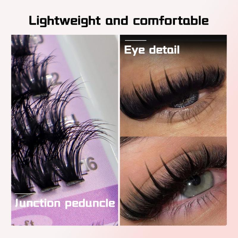 14 Rows Lash Clusters Spikes E - Eyelash Extension Equipment avaliação e preço