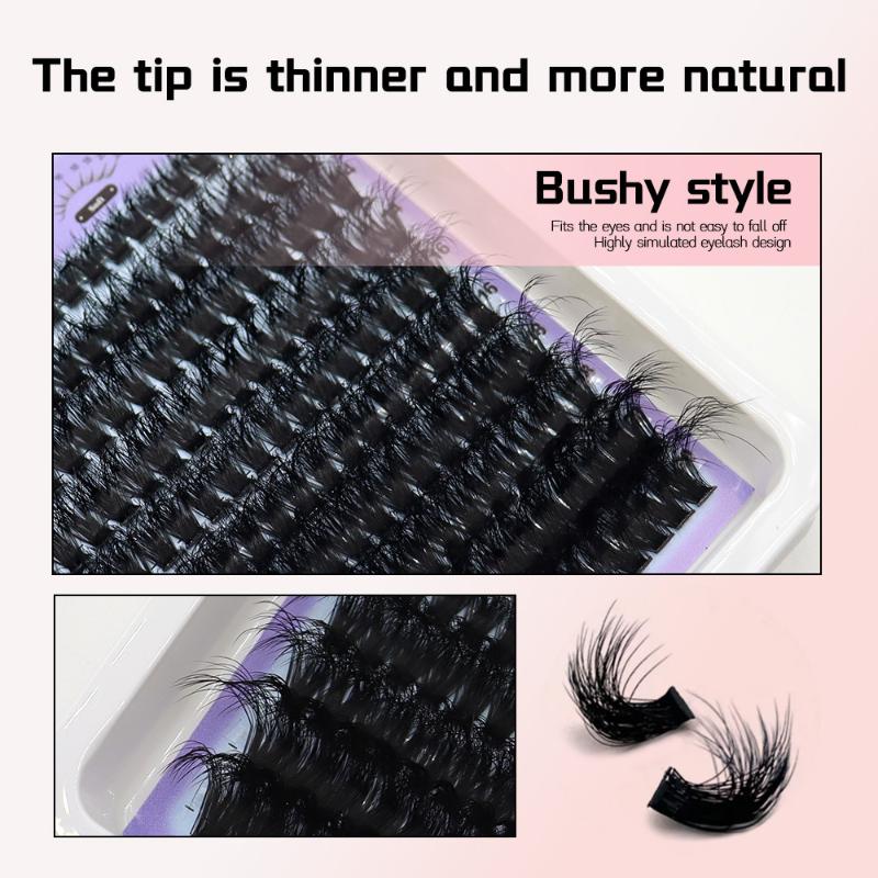 14 Rows Lash Clusters Spikes E - Eyelash Extension Equipment avaliação e preço