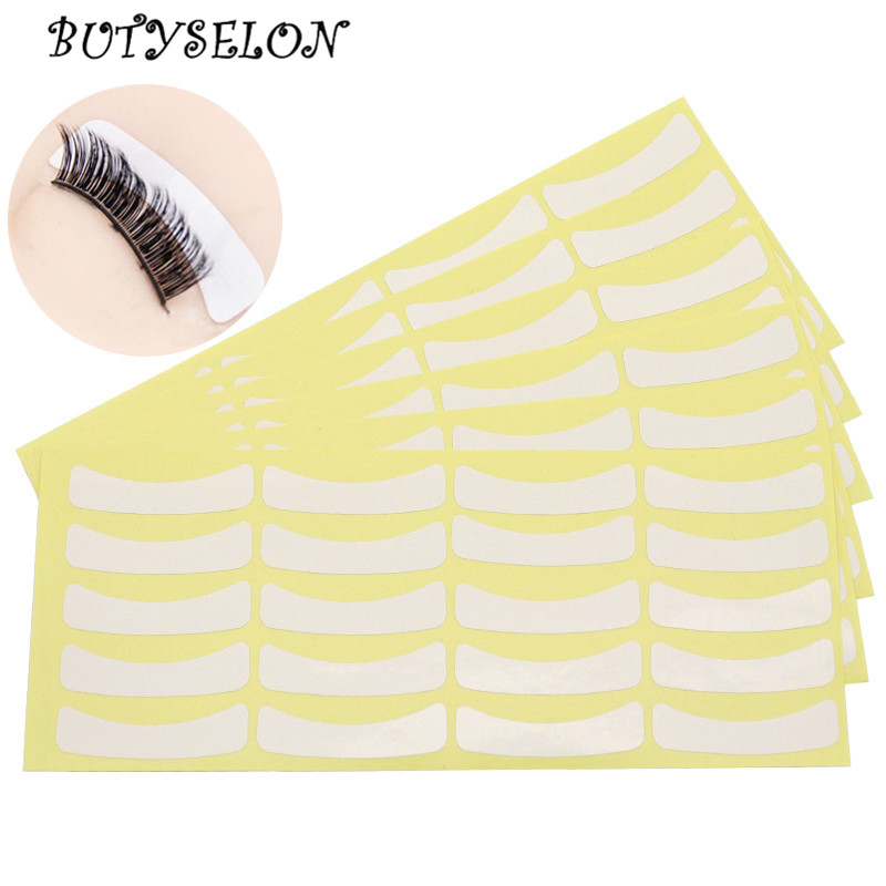100 pairs Eyelash Extension pa - Eyelash Extension Equipment avaliação e preço
