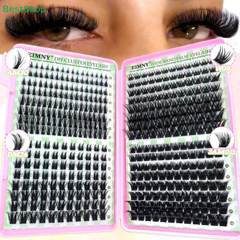 ✂640 Clusters 8-16mm Length Fa - Faux Mink Lash avaliação e preço
