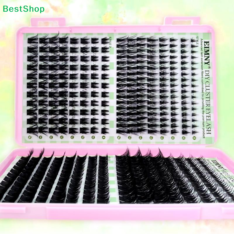 ✂640 Clusters 8-16mm Length Fa - Faux Mink Lash avaliação e preço