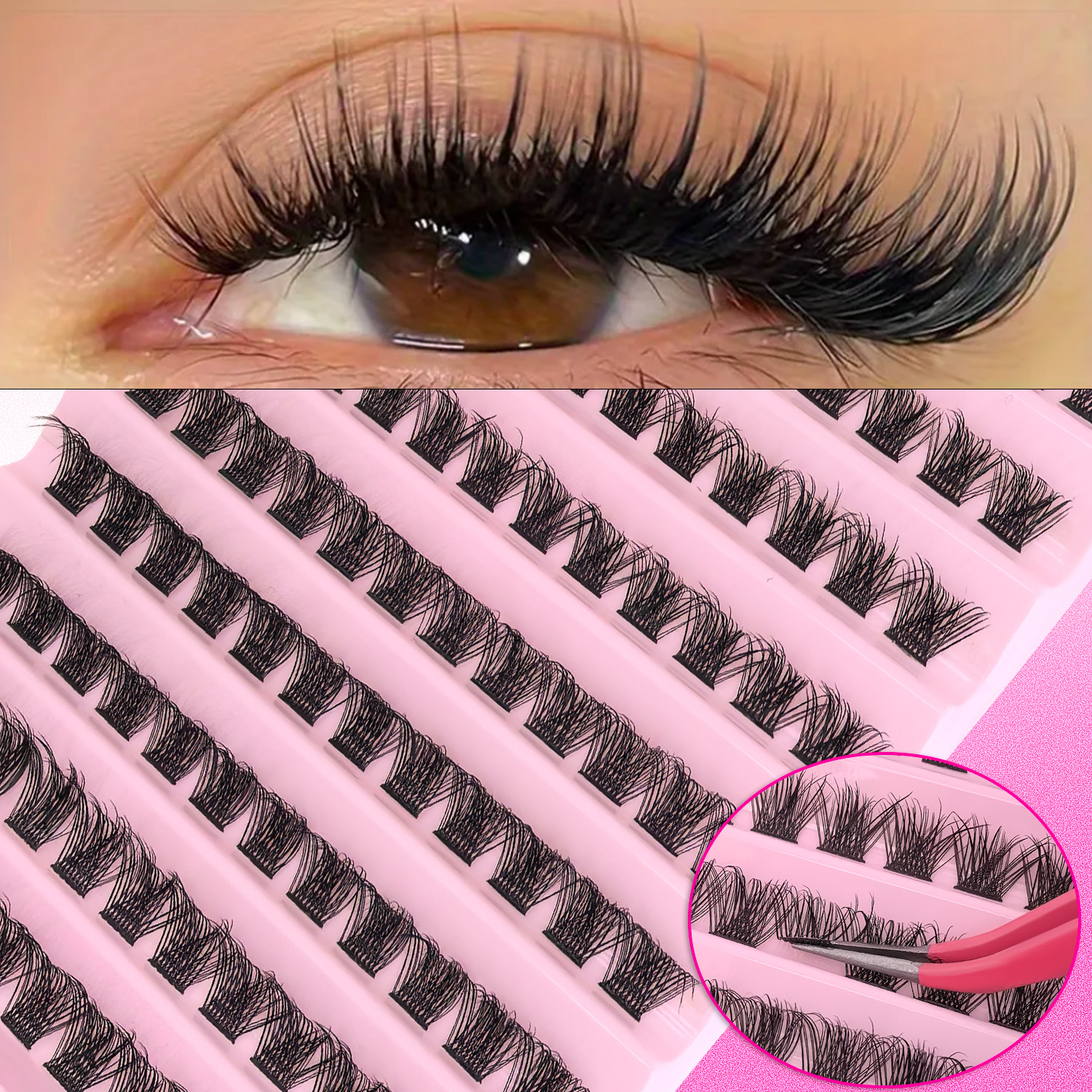 DIY Eyelash Extension Kit Indi - Eyelash Extension Course avaliação e preço