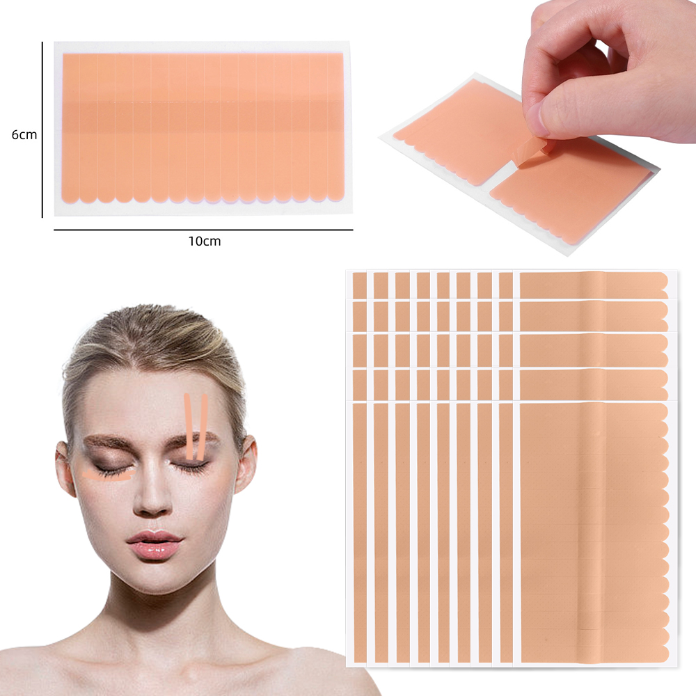 10/20pcs Eyelash Tape Non Wove - Eyelash Extension Course avaliação e preço