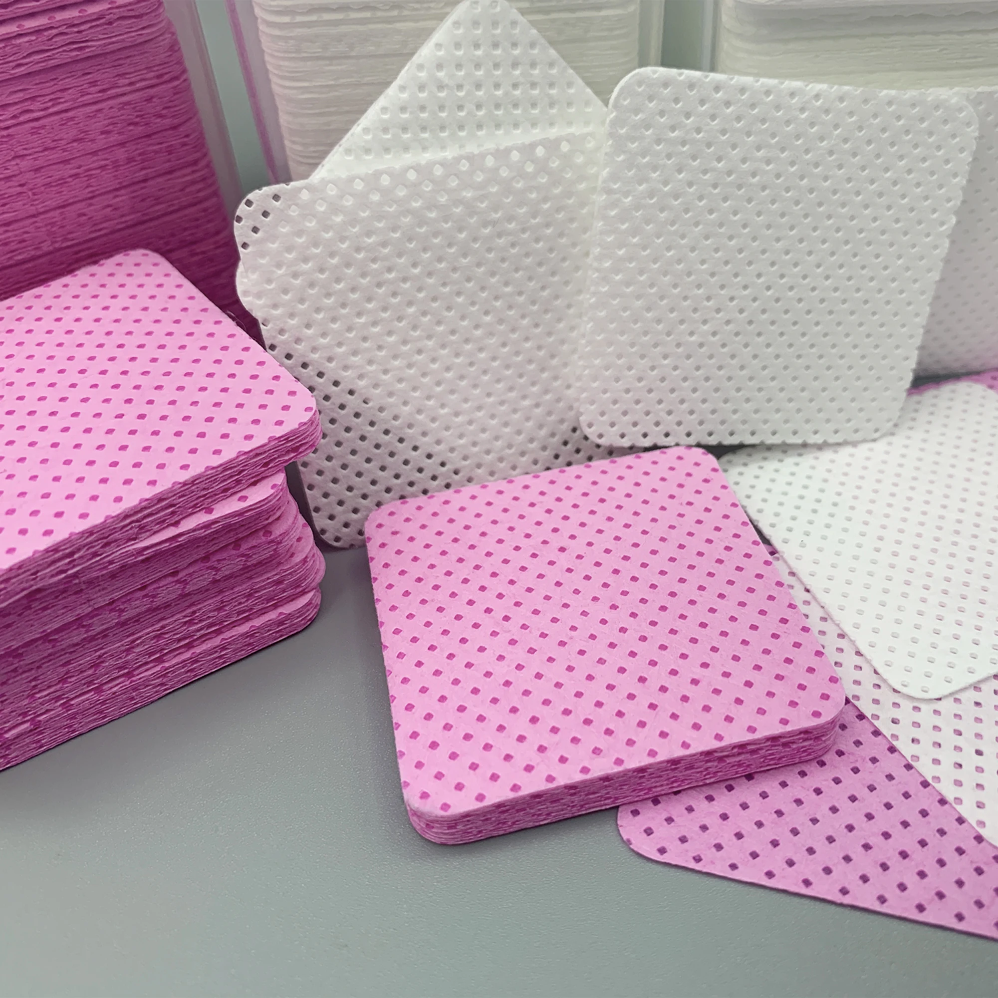 100/300pcs Wipes Paper Cotton  - Eyelash Extension Glue avaliação e preço