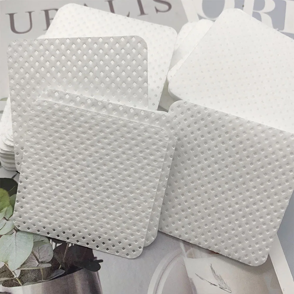 100/300pcs Wipes Paper Cotton  - Eyelash Extension Glue avaliação e preço