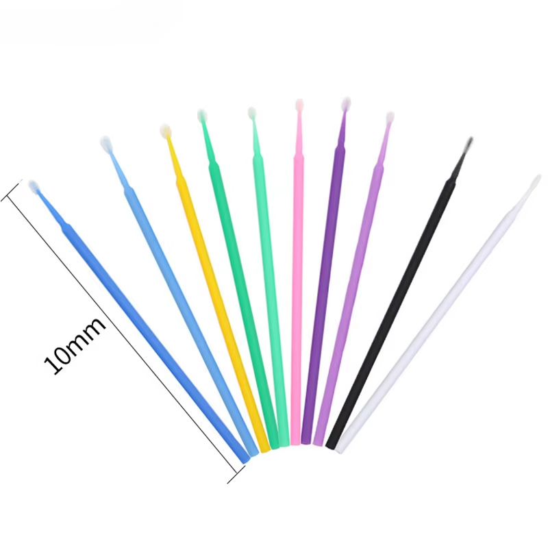 100Pcs Eyelash Cleaning Brush  - Eyelash Extension Remover avaliação e preço
