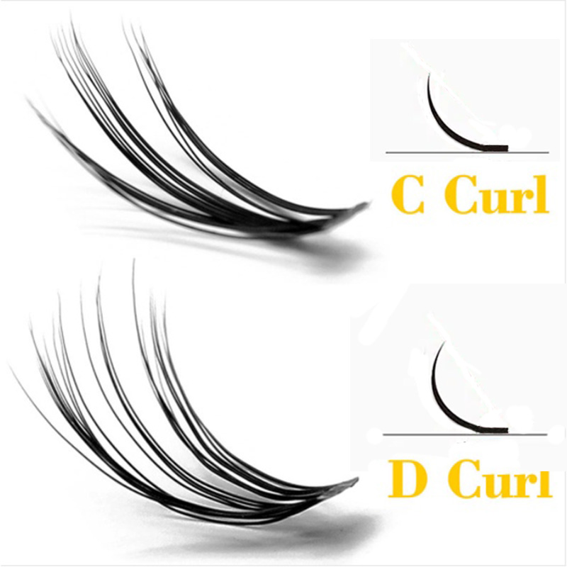 20/30D Mink Eyelashes Natural  - Eyelash Extension Russian Volume avaliação e preço