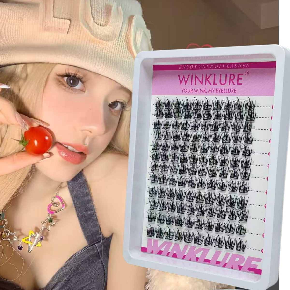 WINKLURE Manga Lash Clusters K - Eyelash Extension Equipment avaliação e preço