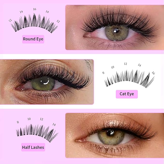 WINKLURE Manga Lash Clusters K - Eyelash Extension Equipment avaliação e preço