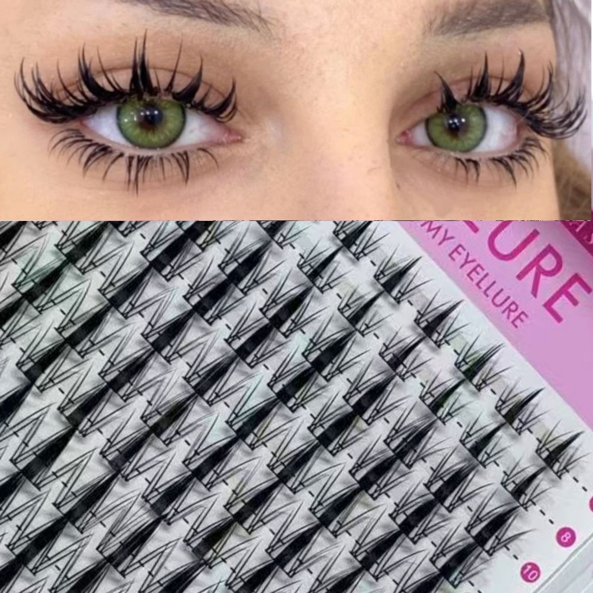 WINKLURE Manga Lash Clusters K - Eyelash Extension Equipment avaliação e preço