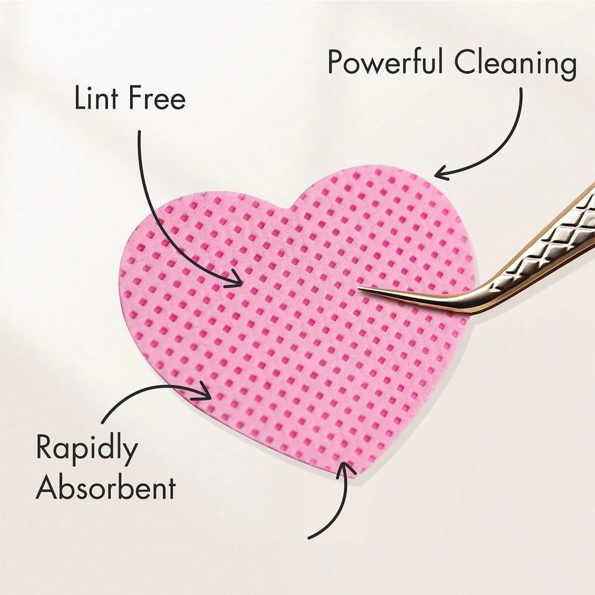 LINMANDA 200 Pieces of Lint-Fr - Eyelash Extension Remover avaliação e preço
